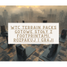 Stolem GrimDark WTC Terrain Pack All Tables 16 Elements with 10 Footprints
