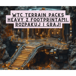 Stolem GrimDark WTC Terrain Pack Heavy 14 Elements with 10 Footprints