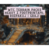 Stolem GrimDark WTC Terrain Pack Heavy 14 Elements with 10 Footprints