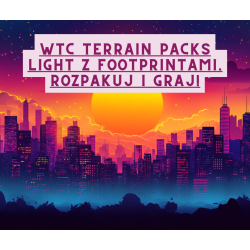 Stolem GrimDark WTC Terrain Pack Light 14 Elements with 10 Footprints