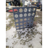Stolem GrimDark WTC Terrain Pack All Tables 16 Elements with 10 Footprints