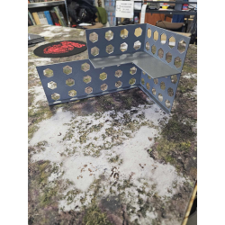 Stolem GrimDark WTC Terrain Pack All Tables 16 Elements with 10 Footprints