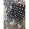 Stolem GrimDark WTC Terrain Pack All Tables 16 Elements with 10 Footprints