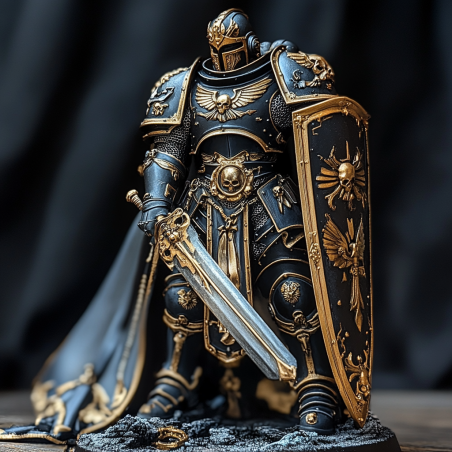 10 modeli w skali 32mm - rozmiar Space Marines, Chaos Space Marines