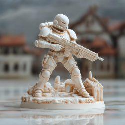 10 modeli w skali 32mm - rozmiar Space Marines, Chaos Space Marines
