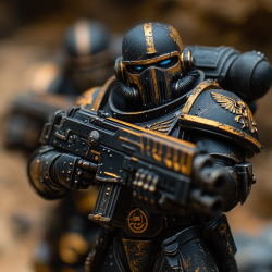 10 modeli w skali 32 mm - Guardsmen, Gaunts, Genestealers