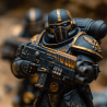 10 modeli w skali 32 mm - Guardsmen, Gaunts, Genestealers