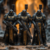 10 modeli w skali 32 mm - Guardsmen, Gaunts, Genestealers