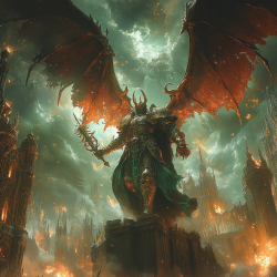 Large Monster - Primarchs, Monsters